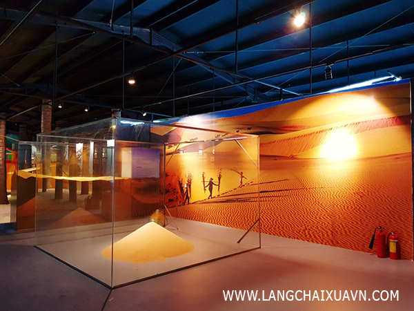 bảo tàng nước mắm con đường cát trắng