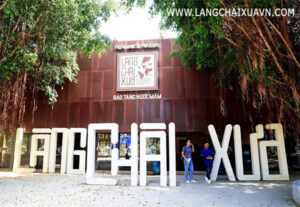 Bảo tàng nước mắm làng chài xưa