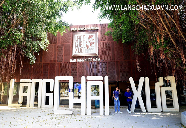 Bảo tàng nước mắm làng chài xưa