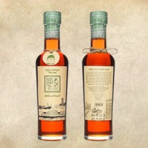 [Cặp 2 chai] Nước mắm tĩn trẻ em độ đạm 42N 250ml 1a