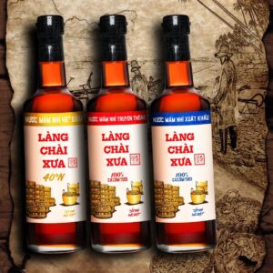 [Combo 3 chai - 3 vị] Nước mắm nhỉ nhãn xanh, nhãn đỏ, nhãn vàng 500ml 1