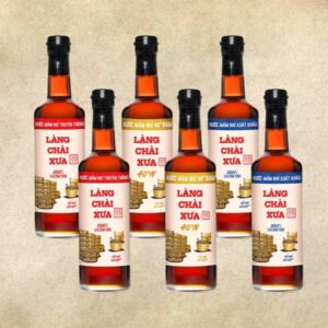 [Combo 6 chai - 3 vị] Nước mắm nhỉ nhãn xanh, nhãn đỏ, nhãn vàng 500ml 1a