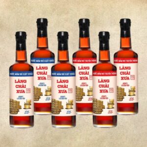 [Combo 6 chai] Nước mắm nhỉ 3 nhãn xanh, 3 nhãn đỏ 500ml 1a