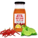 Muối ớt đỏ chanh tắc cao cấp 300g 1