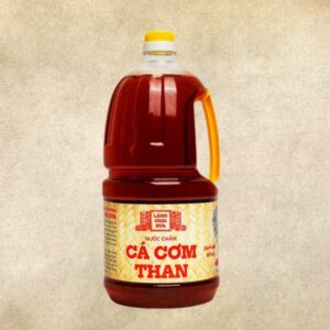 Nước chấm cá cơm than 2L 1a