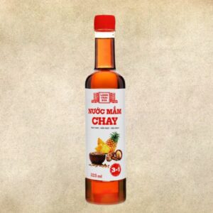 Nước mắm chay 3 trong 1 (trái thơm - nấm ngọt - đậu nành) 525ml 1a