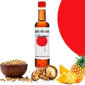 Nước mắm chay Shiitake cao cấp 525ml 1a