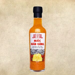 Nước mắm gừng tỏi ớt 300g 1a