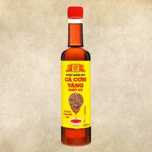 Nước mắm nhỉ cá cơm vàng ruột đỏ 525ml 1a