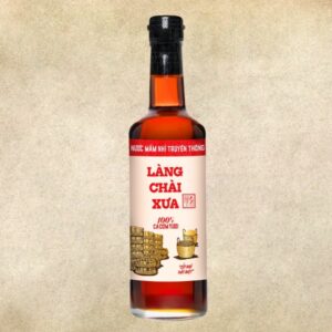 Nước mắm nhỉ nhãn đỏ truyền thống 500ml 1a