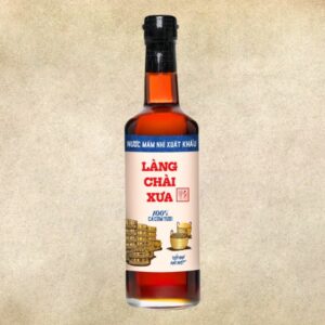 Nước mắm nhỉ nhãn xanh xuất khẩu 500ml 1a