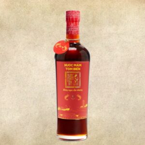 Nước mắm tĩn tôm biển truyền thống độ đạm 45N 500ml 1a