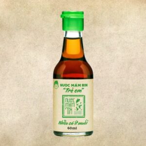 Nước mắm tĩn trẻ em độ đạm 42N 60ml 1a