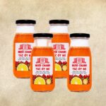 [Thùng 4 chai] Muối ớt đỏ chanh tắc cao cấp 300g 1a