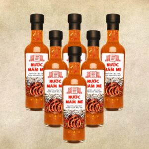 [Thùng 4 chai] Nước mắm me cao cấp 300g 1a