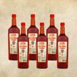 [Thùng 6 chai] Nước chấm cá cơm than 1L 1a