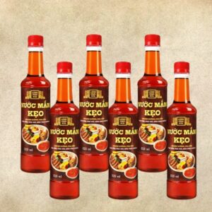 [Thùng 6 chai] Nước mắm kẹo 525ml 1a