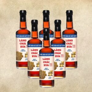 [Thùng 6 chai] Nước mắm nhỉ nhãn xanh xuất khẩu 500ml 1a